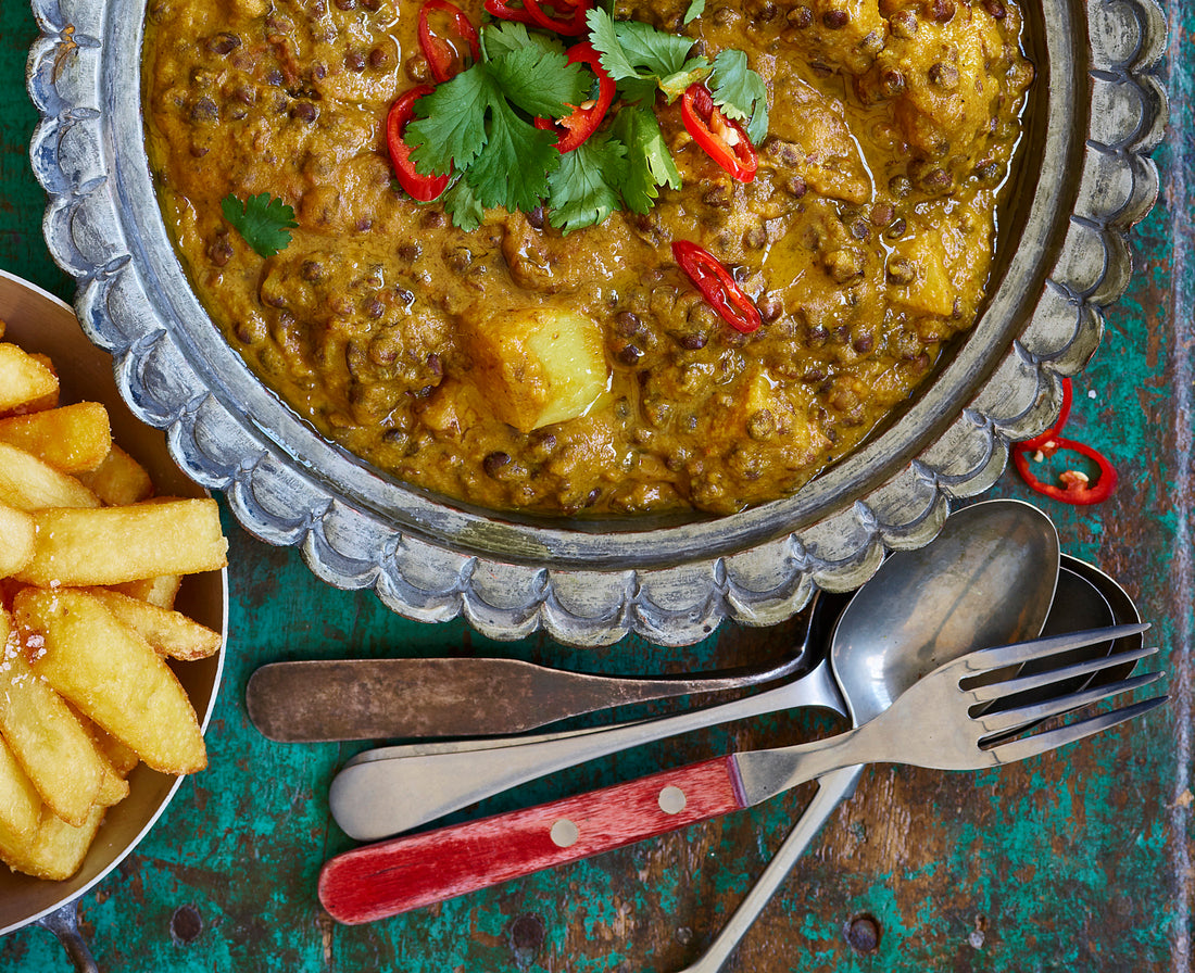 Creamy Lentil & Almond Curry