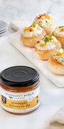 Pineapple Habanero Mini Chicken Salad Bread Bowls