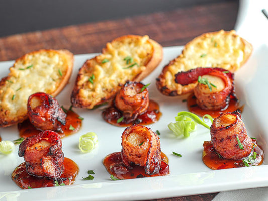 Bacon Wrapped Scallops