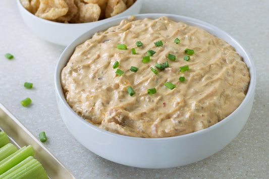 Hatch Chile Sausage Dip
