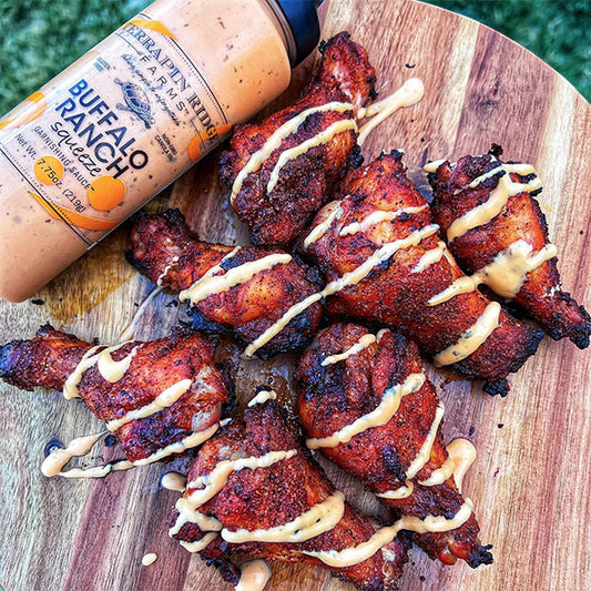Dry Rub Buffalo Ranch Ribs