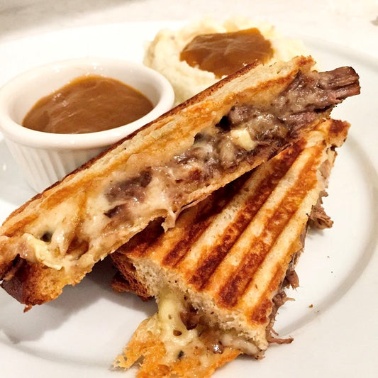 Pot Roast Grilled Cheese