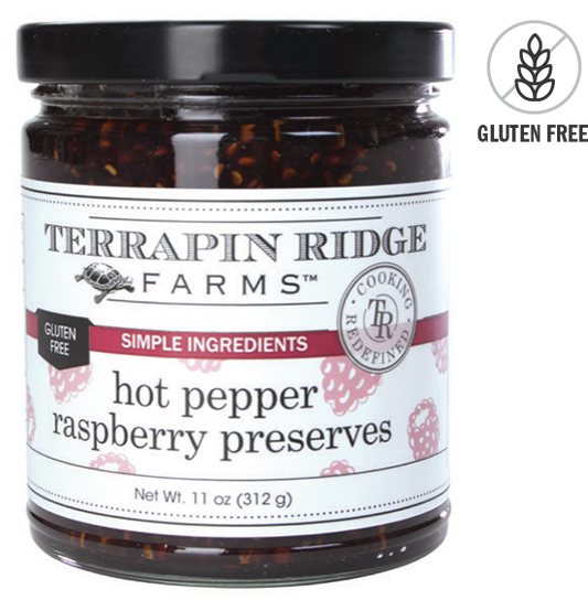 Hot Pepper Raspberry Brownie Torte