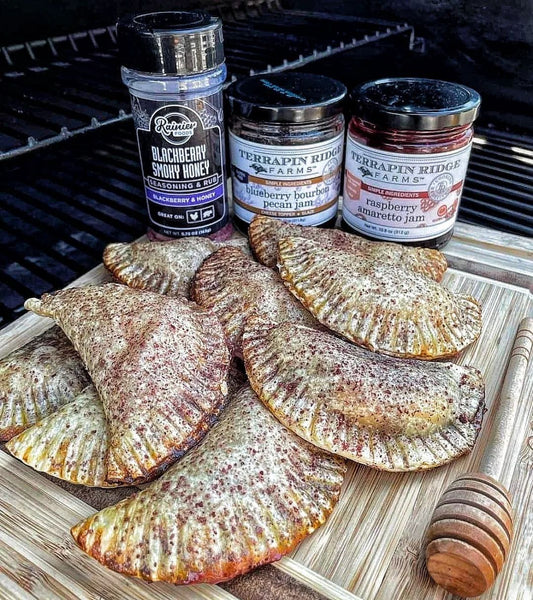 Double Berry Cheesecake Empanada