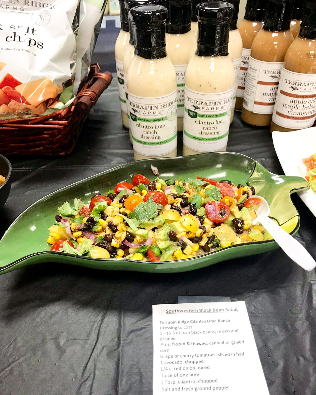 Southwestern Black Bean Salad