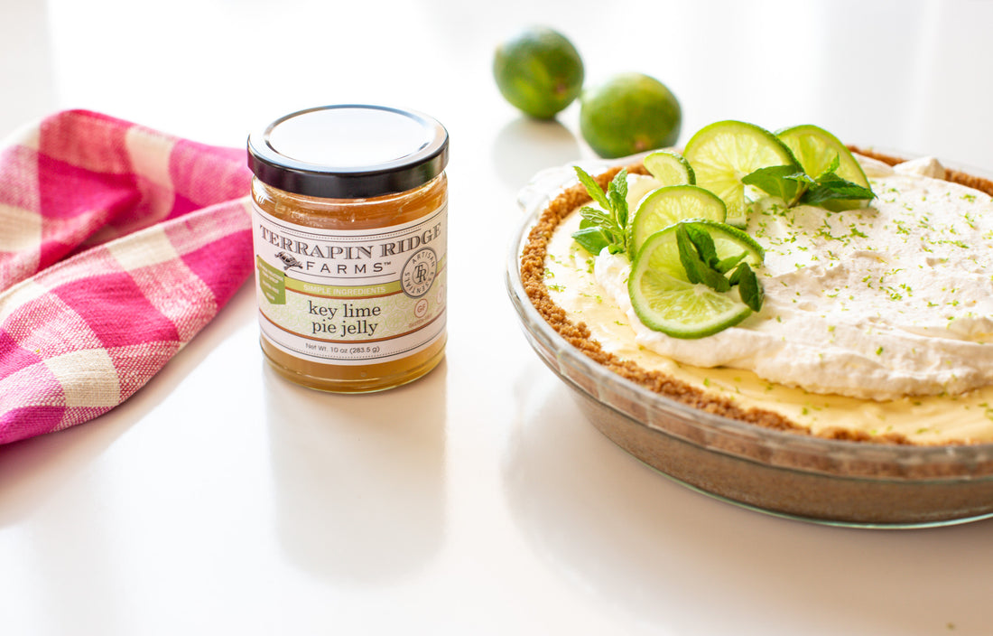 Key Lime Refrigerator Pie