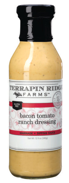 Red Skin Potato Salad with Bacon Tomato Ranch