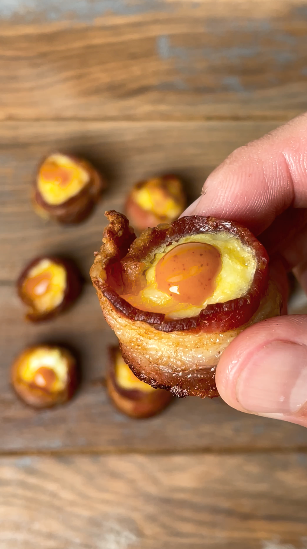 Gameday "Pigshots" with Spicy Chipotle