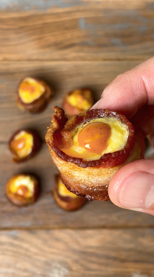 Gameday "Pigshots" with Spicy Chipotle