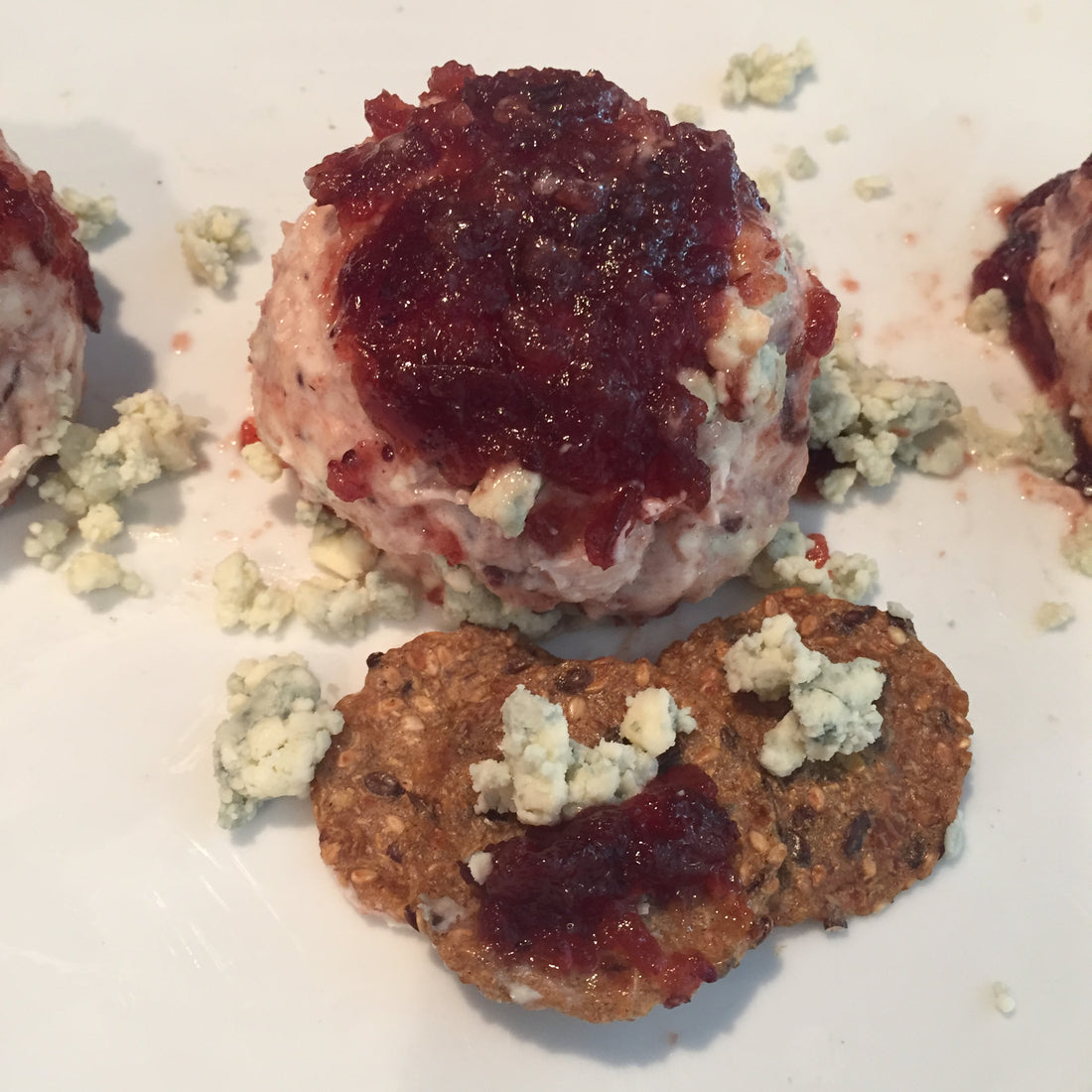 Cranberry Relish with Grand Marnier Cheeseball