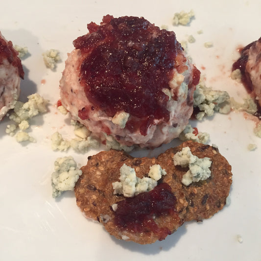 Cranberry Relish with Grand Marnier Cheeseball
