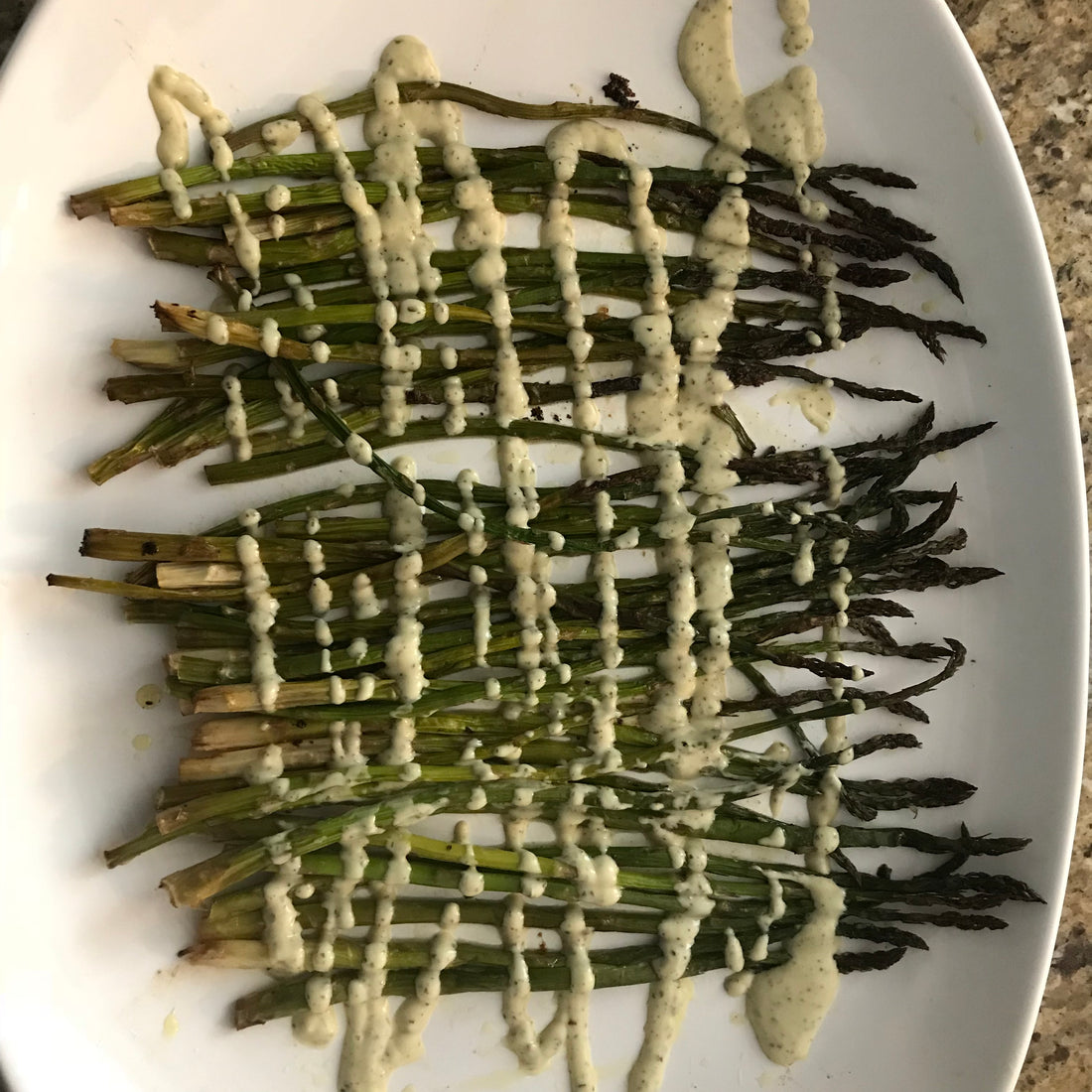 Pesto Asparagus Recipe