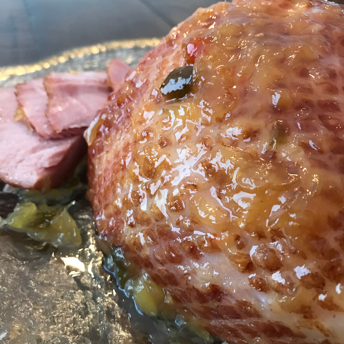 Pineapple Habanero Ham