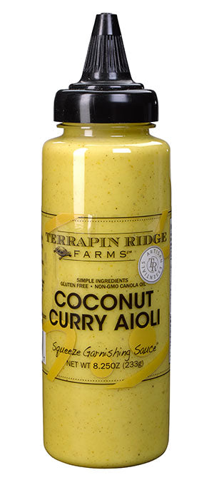 Air Fryer Shrimp with Coconut Curry Aioli