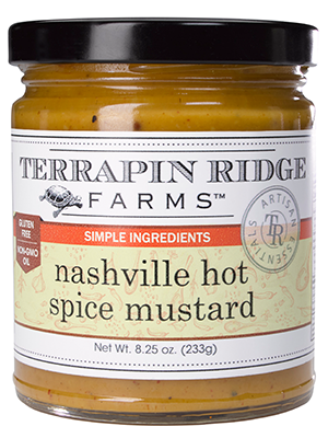 Air Fried Chicken Wings with Nashville Hot Spice Mustard