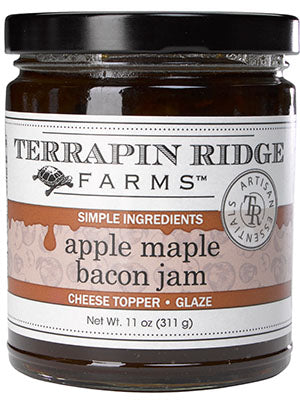 Apple Maple Bacon Pork Chops