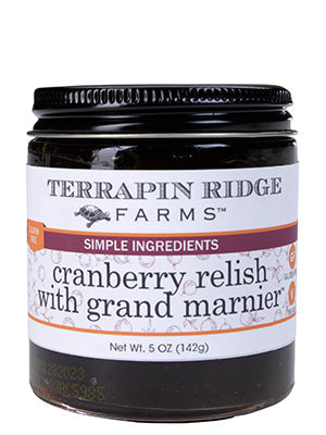 Leftover Turkey Sandwich with Cranberry Relish with Grand Marnier