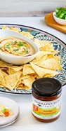 Mango Habanero Queso Dip
