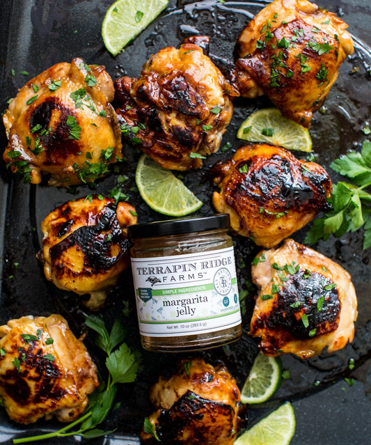 Margarita Chicken with Goat Cheese