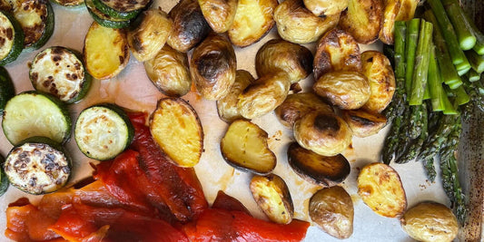 Vegan Pesto Grilled Vegetable Salad Recipe