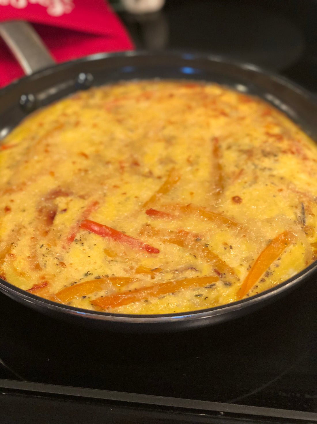 John's Frisky Frittata