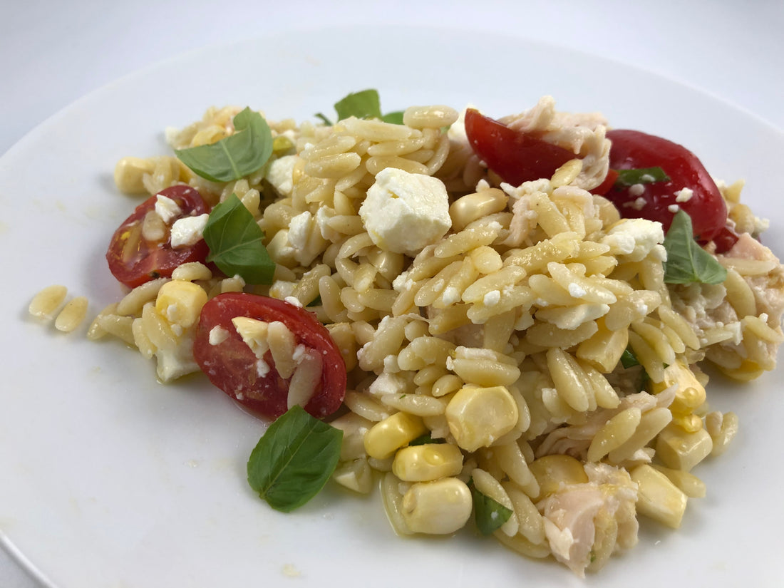 Orzo Market Salad