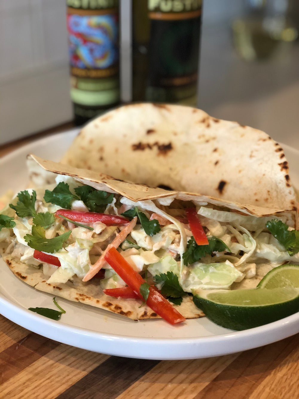 Tuna Wraps