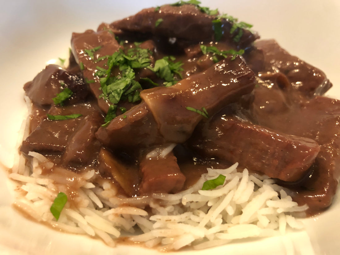 Beef Burgundy