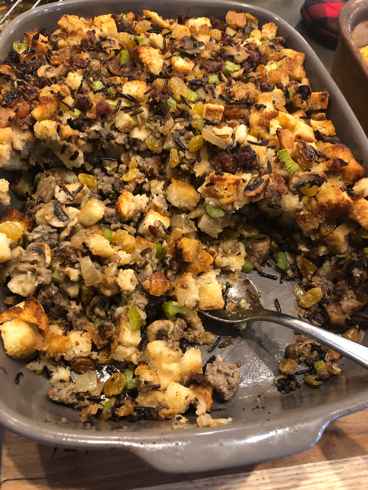 Thanksgiving Dressing