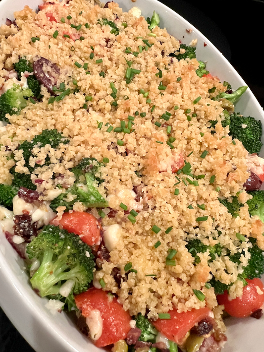 Olive Broccoli Bake