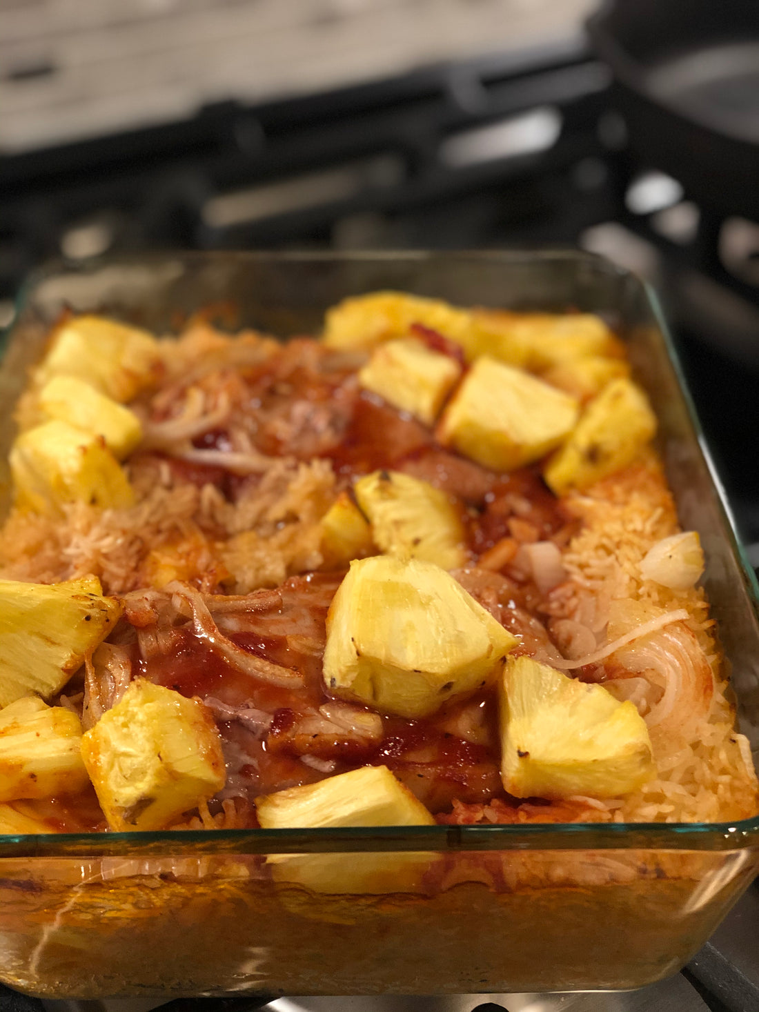 Tropical Pork Chops