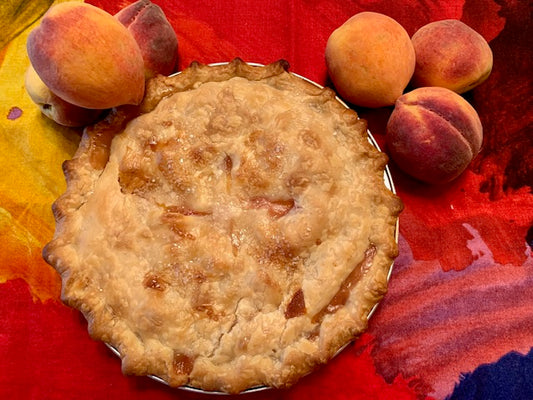 Spicy Peach Pie