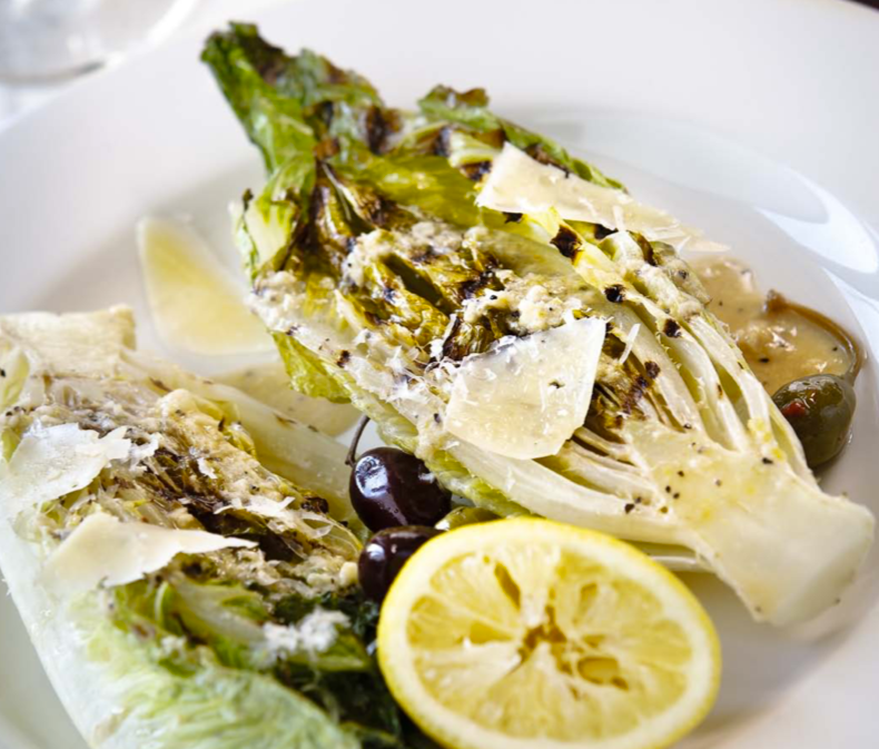 Aunt Sue's Grilled Salad