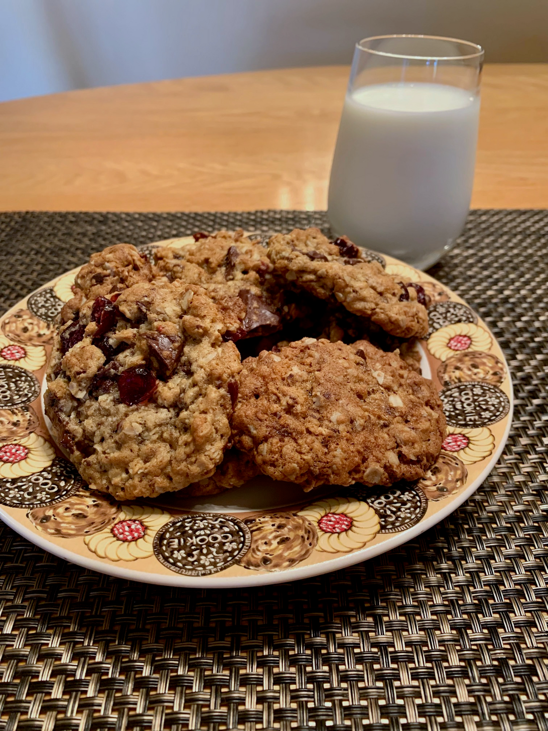 Cranberry Chocolate Cookies