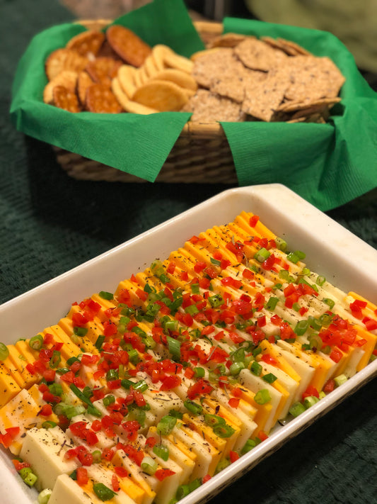 Marinated Cheese