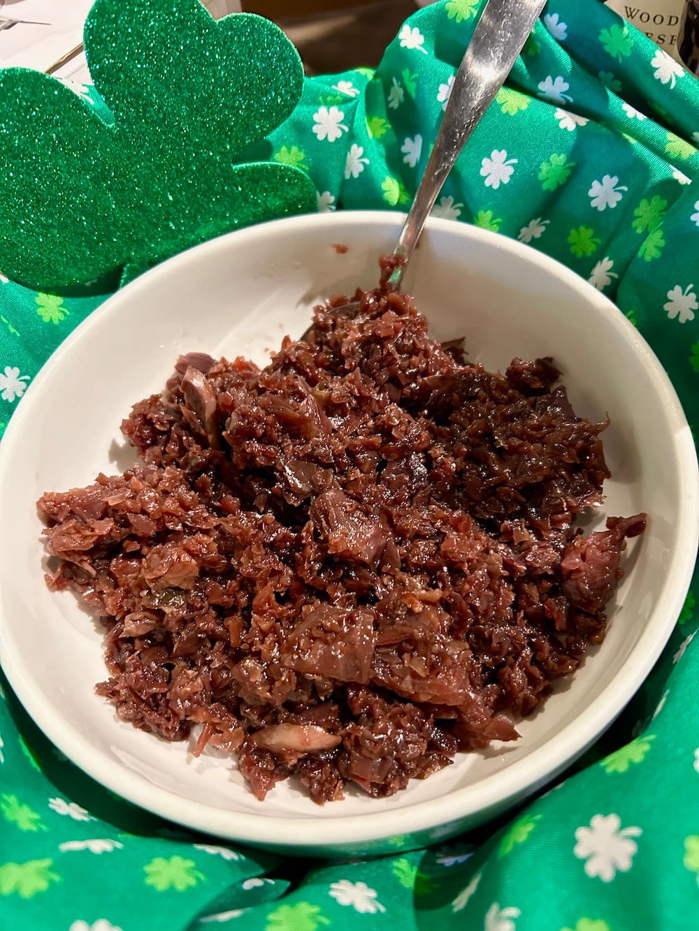 Crock Pot Red Cabbage and Onions