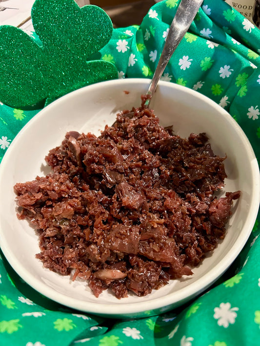 Crock Pot Red Cabbage and Onions