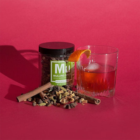 Mulled Negroni Cocktail