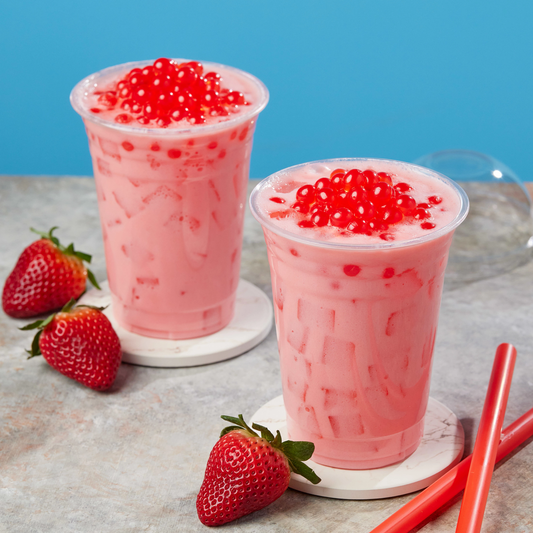 Strawberry Fields Boba
