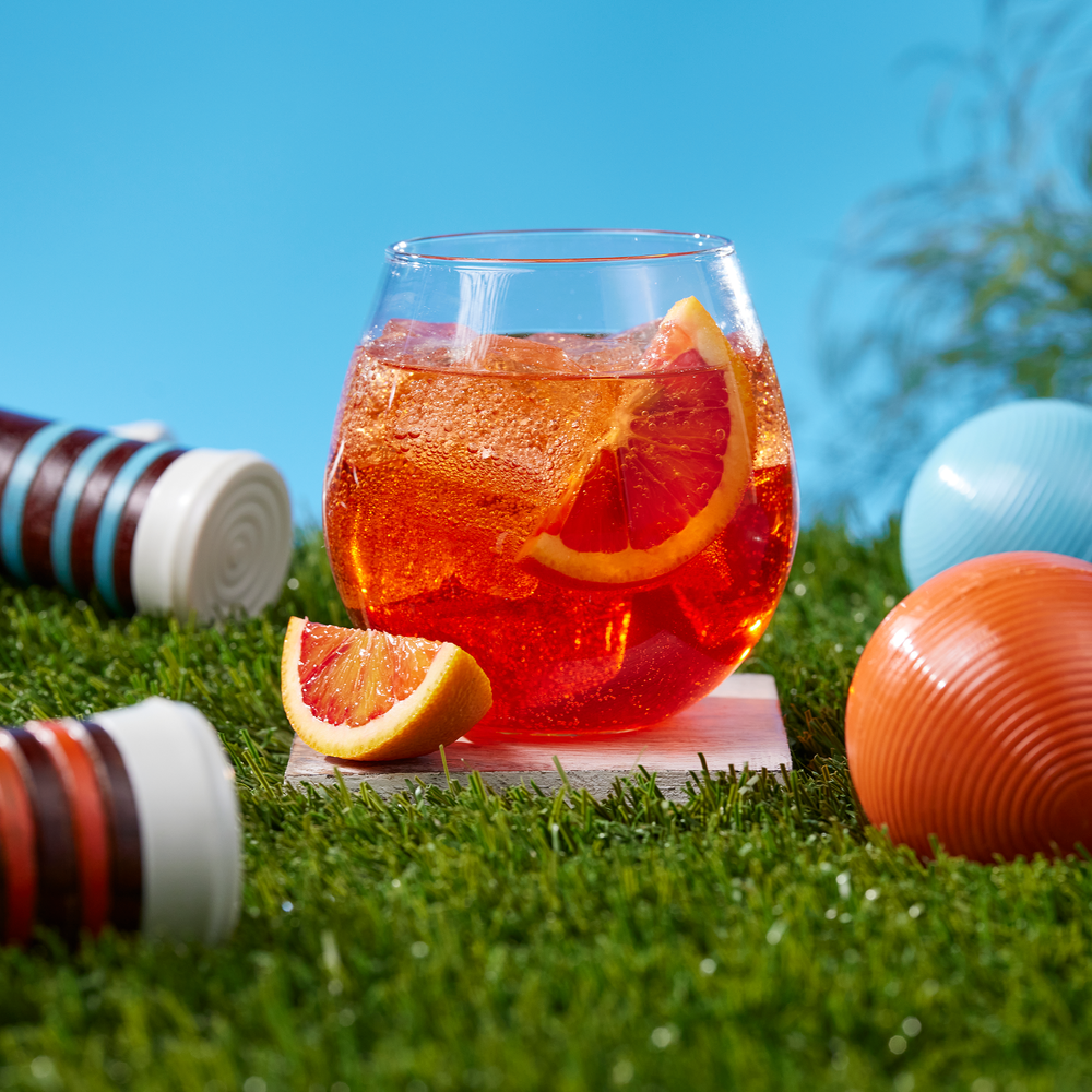 Blood Orange Spritz