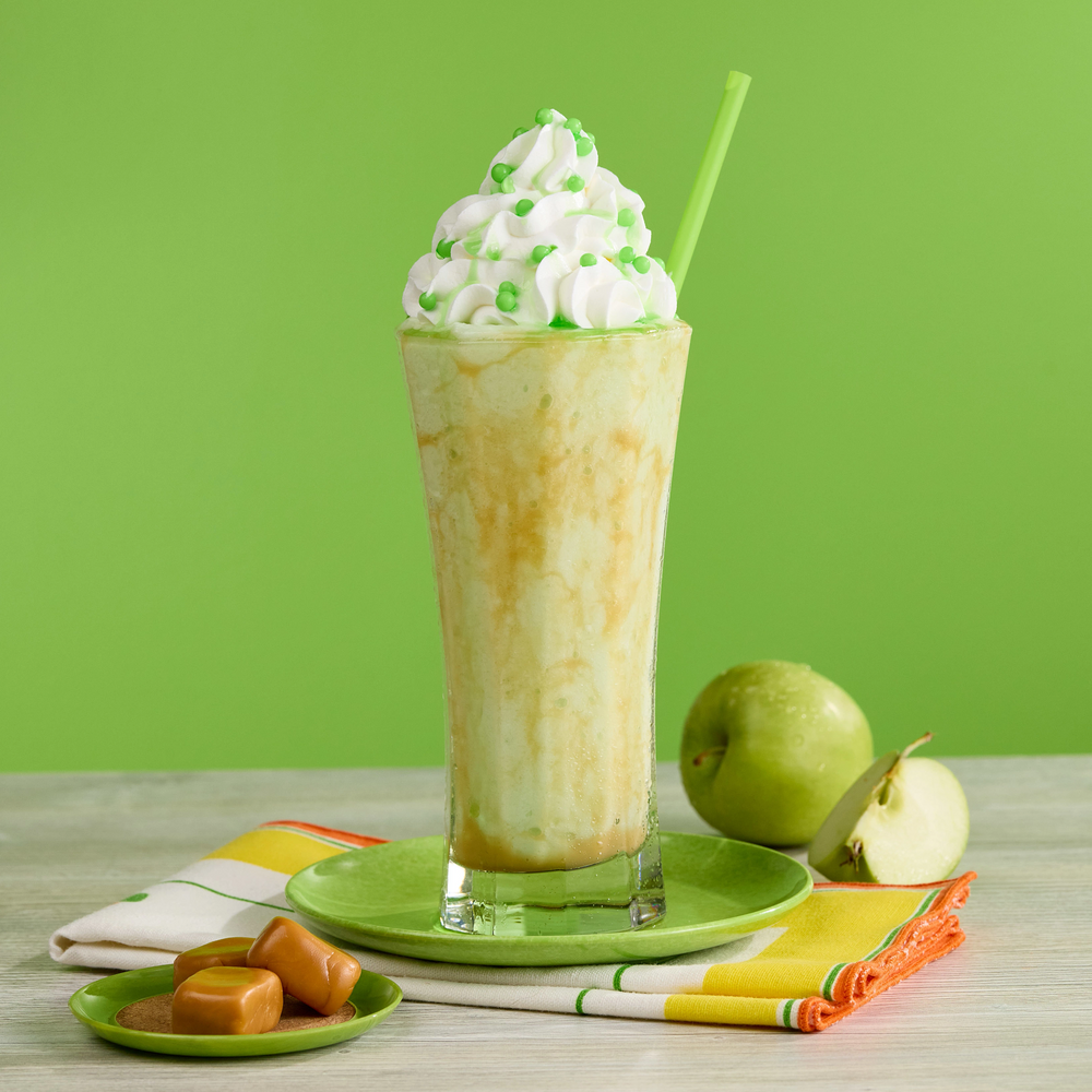 Caramel Apple Smoothie