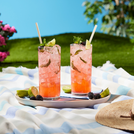 Huckleberry Mojito