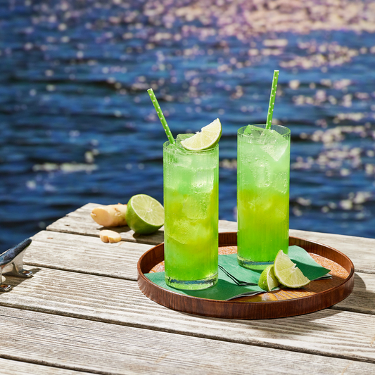 Passion Fruit Vodka Mule