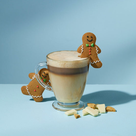 Gingerbread White Chocolate Mocha