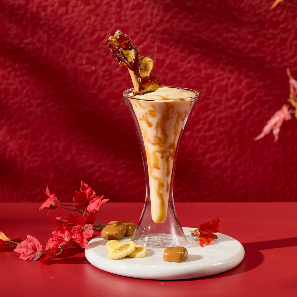 Bananas Foster Shake
