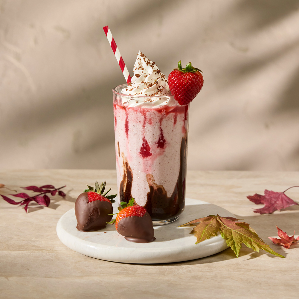 Chocolate Covered Strawberry Shake