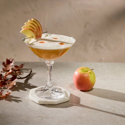 Apple Bourbon Sour