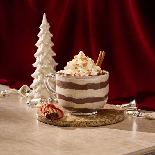 Cinnamon Roll Hot Cocoa
