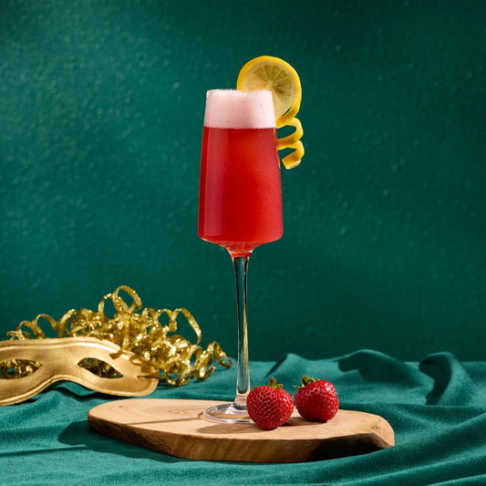 Strawberry Prosecco Fizz