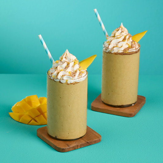 Mango Java Smoothie